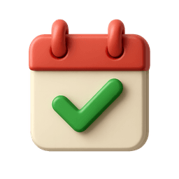 Year-end course icon